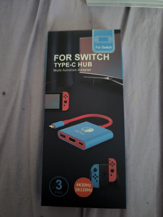 Mini Portable dock for Nintendo Switch v1, v2, Oled