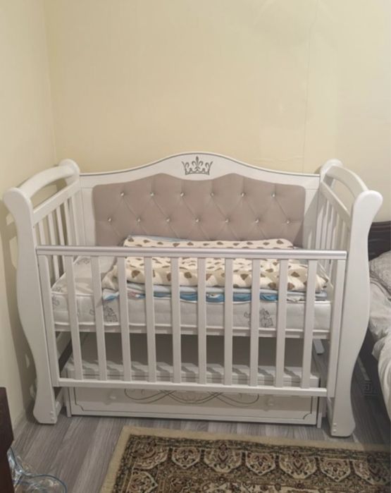 Манеж детский маятник