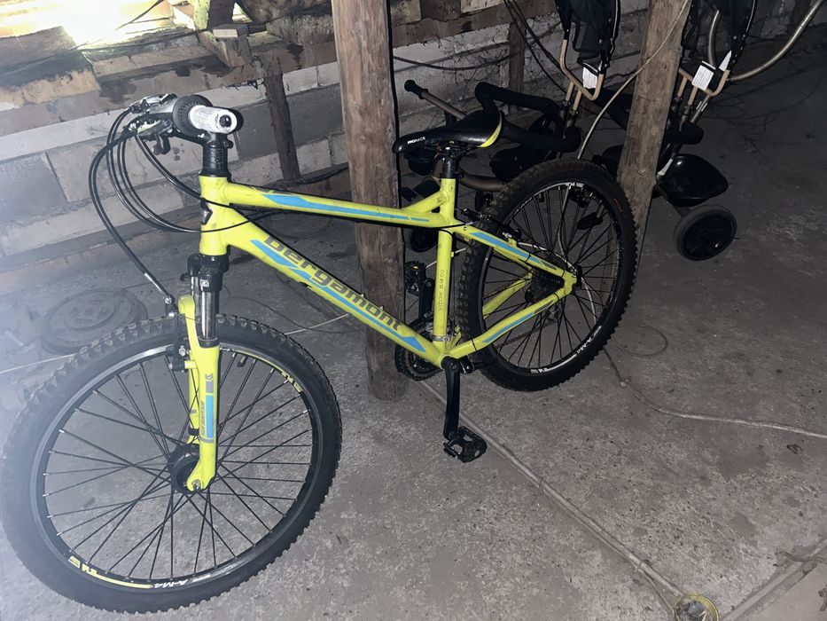 Bicicleta MTB bergamont vitox de munte
