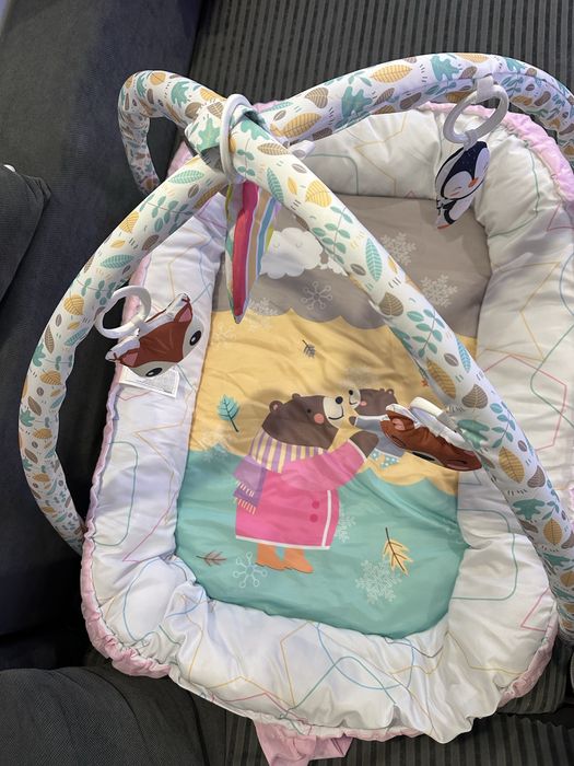 Активна гимнастика Lorelli - Гнездо, розова.