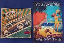 Postere afise vintage vechi