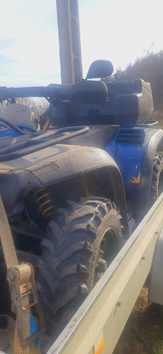Atv Canam Bombardier 650 4×4