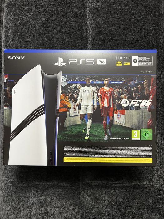 PlayStation 5 Pro Digital Edition 2TB – FC 26 Bundle – Nou, Sigilat