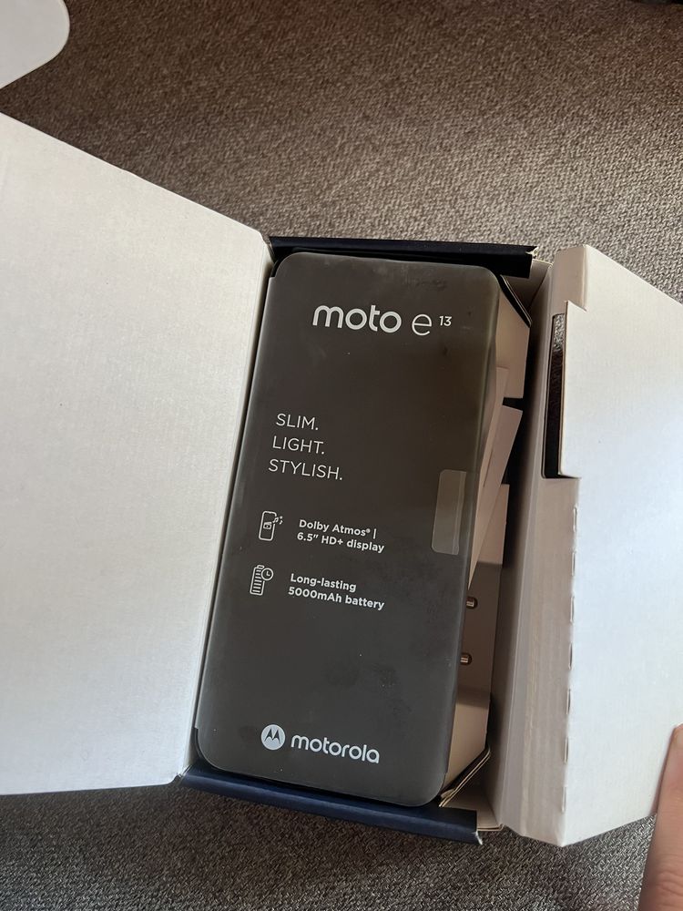 Motorola moto e13 Black