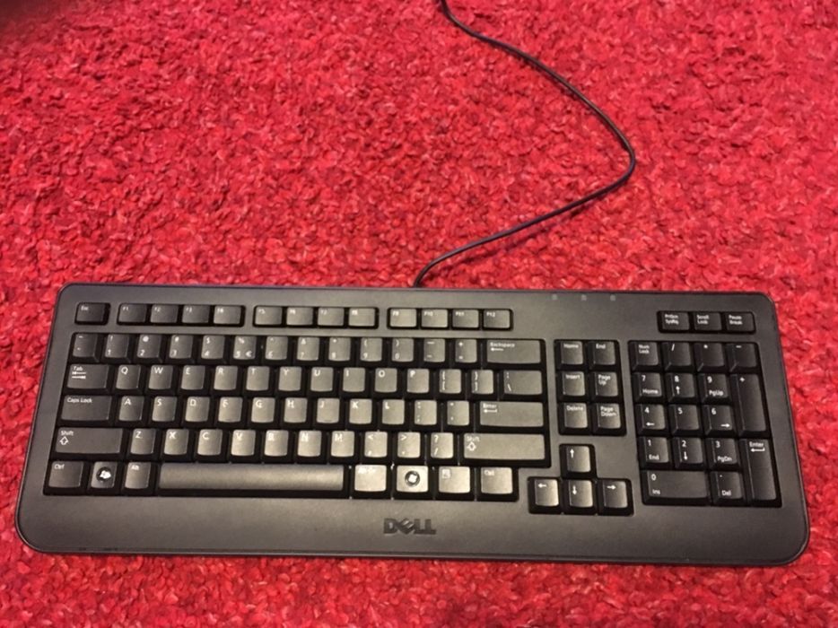 Tastatură Dell USB US layout, nouă, sigilată