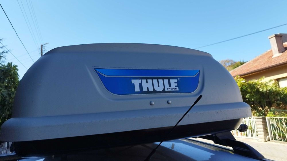 Багажник/Кутия за багаж THULE Ocean 100