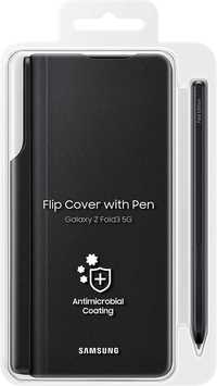 Новый чехол для Samsung Galaxy Z Fold 3 Phone Case with S Pen
