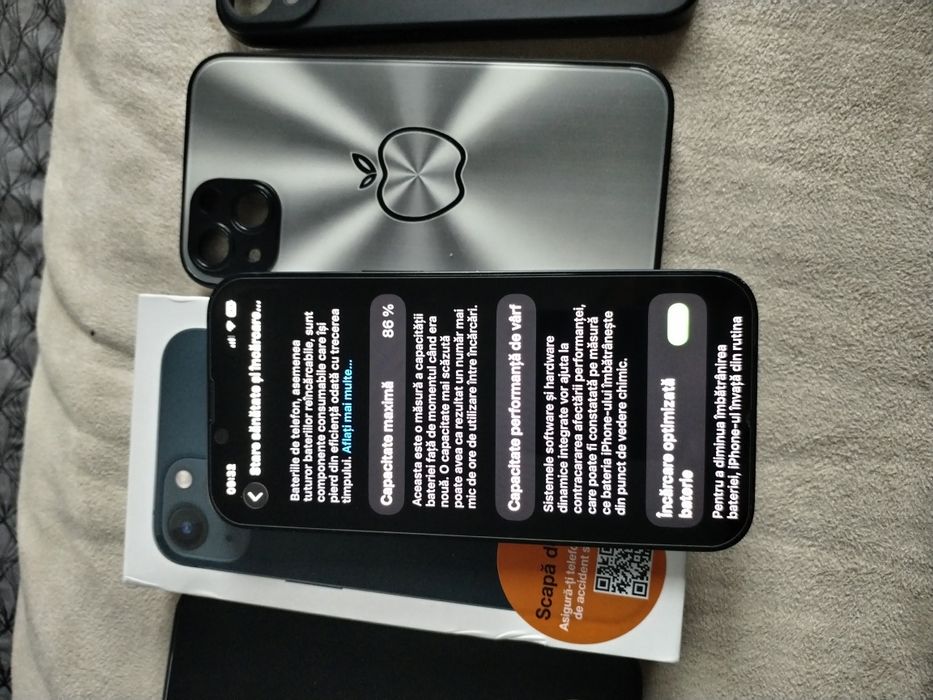 IPhone 13 Black 86%baterie