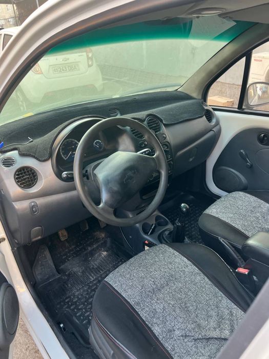 Matiz 2017 metan gaz