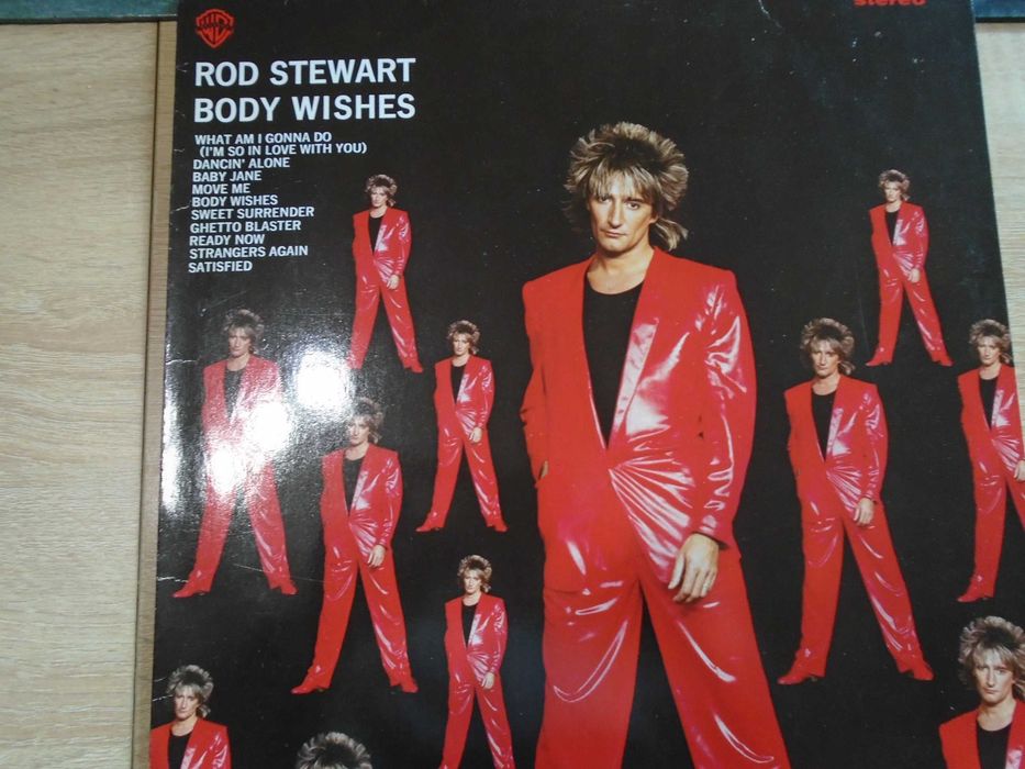 плочи Rod Stewart