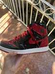 Jordan 1 patent bred