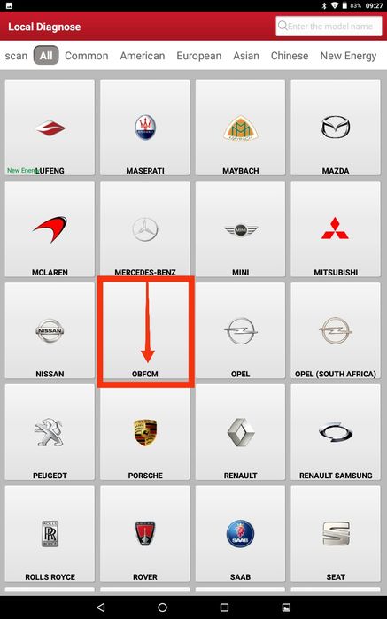 Oferta ITP/Service Obfcm launch easydiag pro3s full turisme 12V