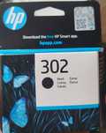 Черна мастилница за принтер hp (302)