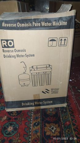 suv filtr R 50 Drinking water systme