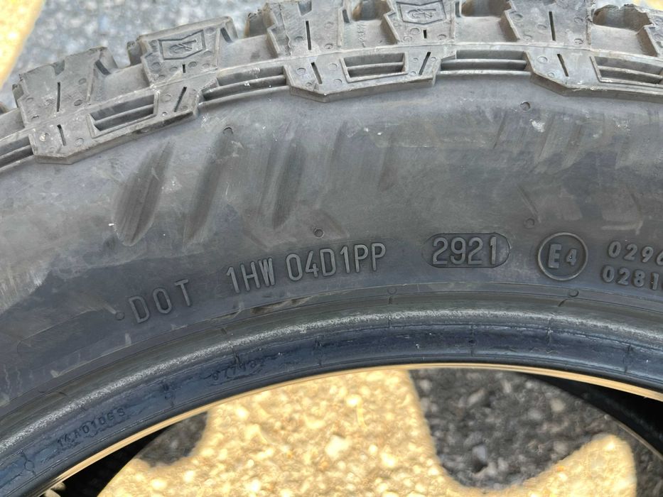 4бр.ЗИМНИ Гуми 235/55/18 с ДОТ   29/2021г