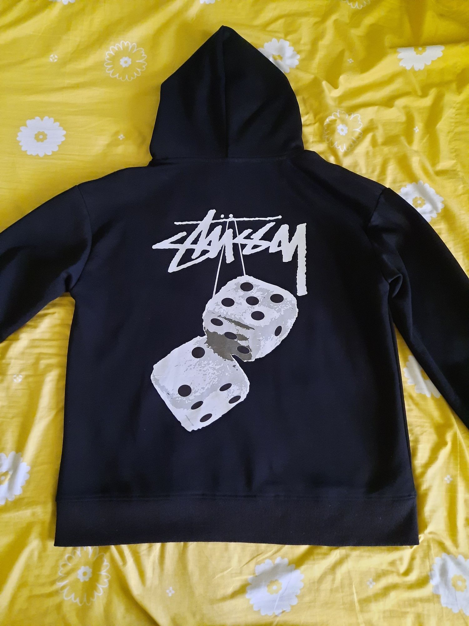 Hanorac Stüssy white dice