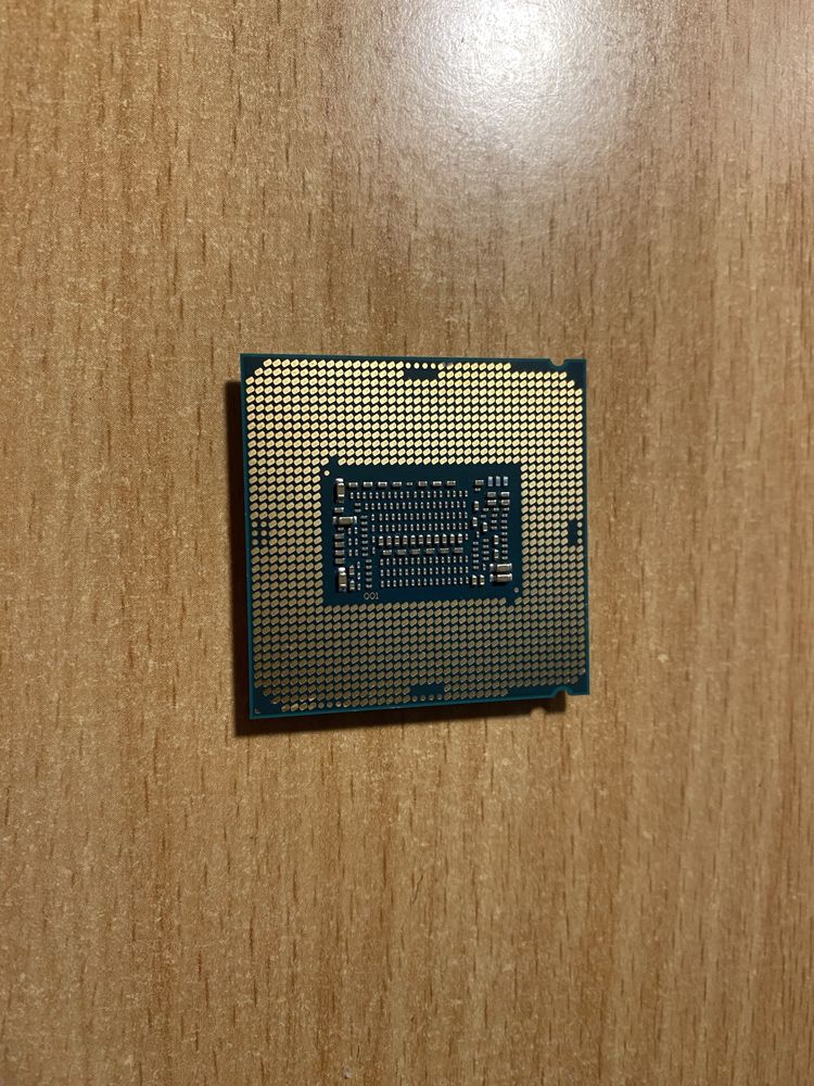 Процессор core i5 8500t