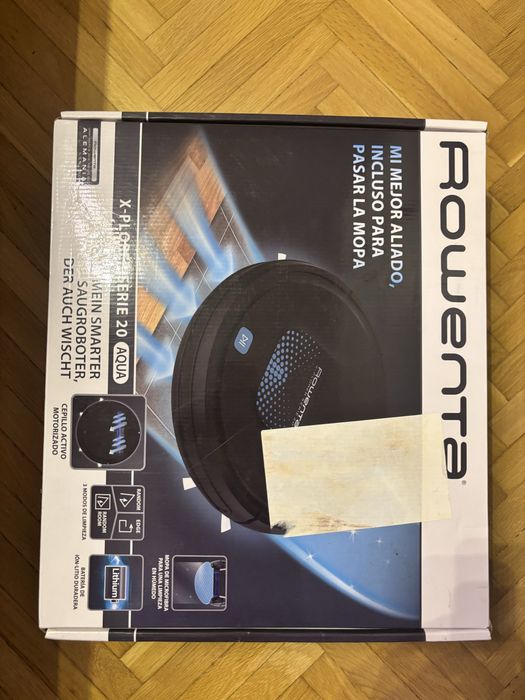 Aspirator robot ROWENTA X-PLORER Aqua Serie 20