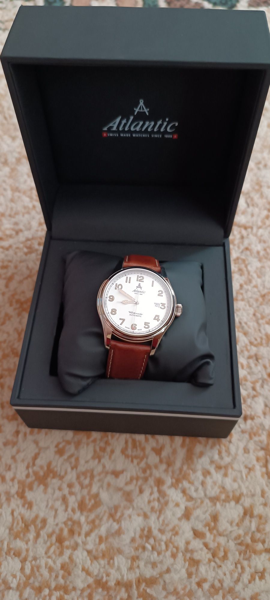Atlantic automatic 42 mm ediție limitată, nou !