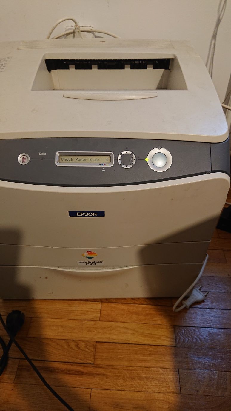 2 imprimante laser epson c1100