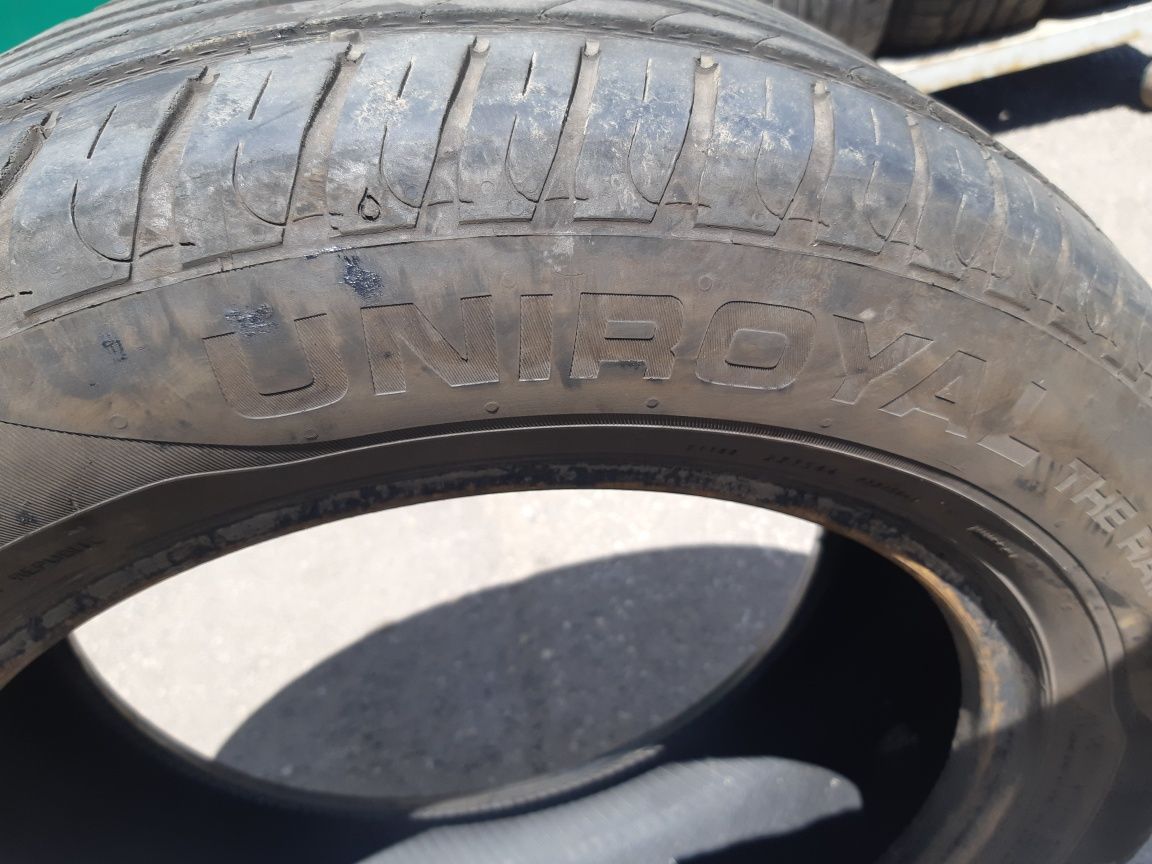 По 1 бр 215 55 16 Michelin primacy 3 и Uniroyal rainsport 3