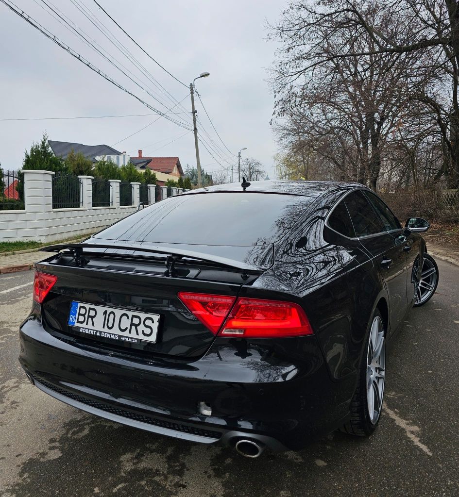 Audi A7 3.0 TDI Quattro 245 cp S line interior exterior Matrix