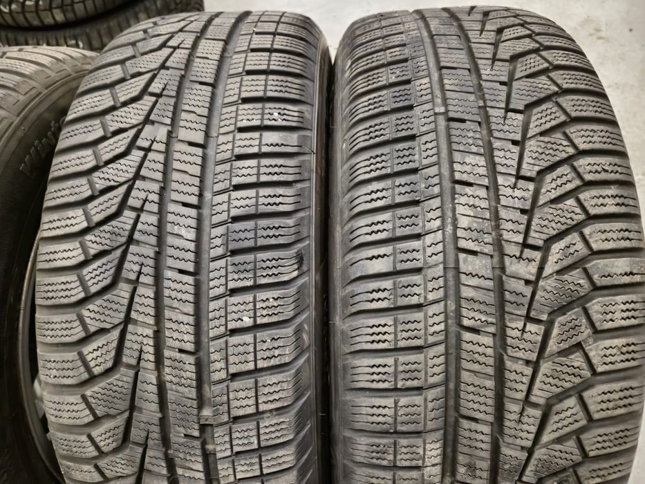 4 anvelope iarna Hankook 225 60 17