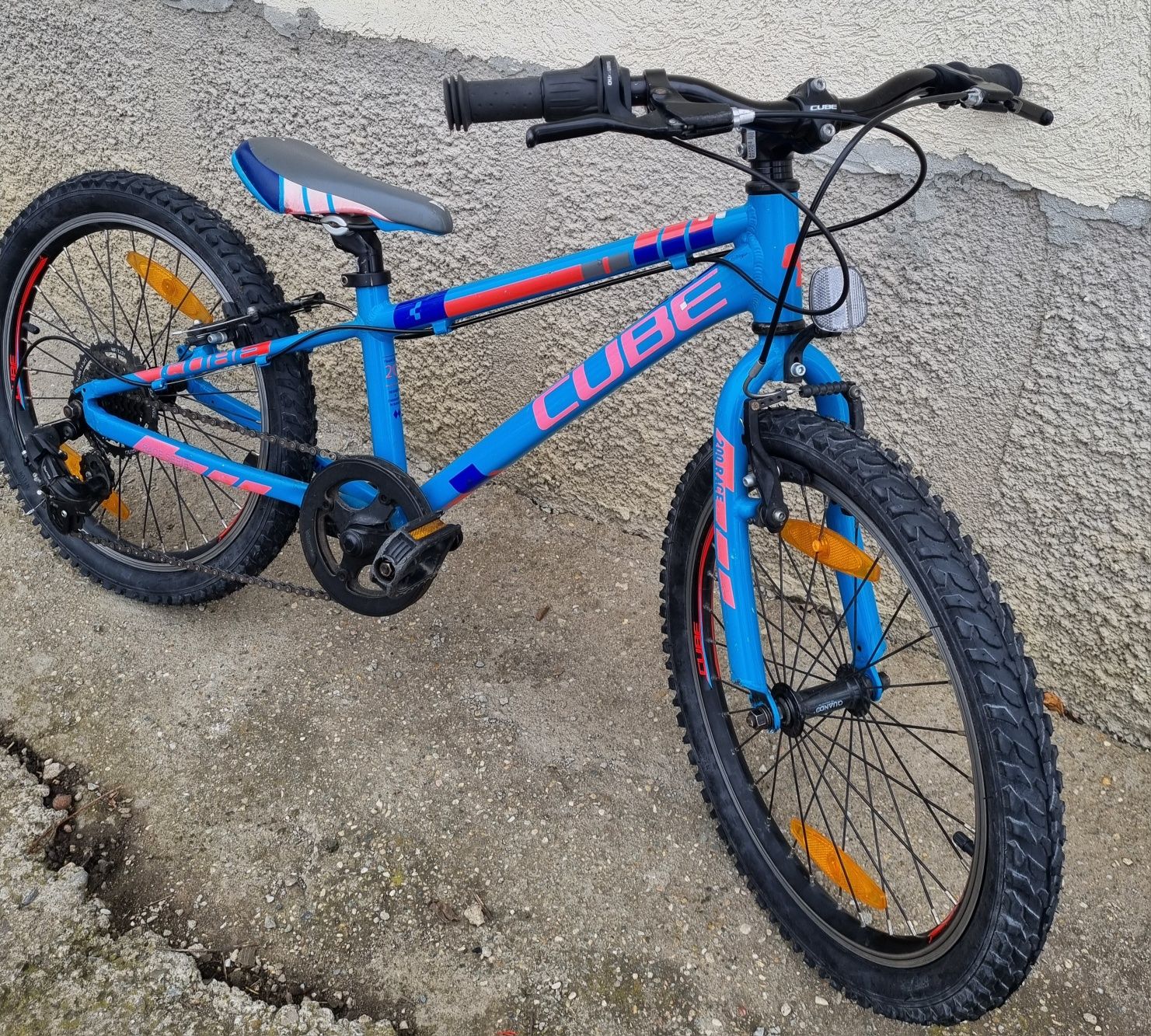 Bicicleta Cube copii 5-8 ani roti 20