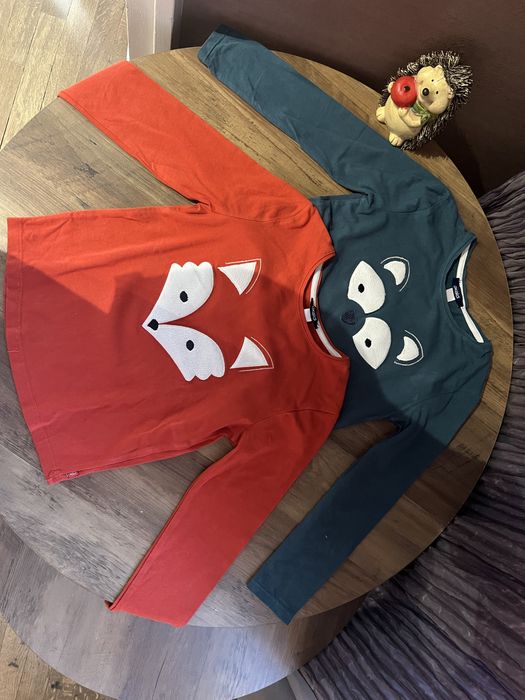 2 броя блузи Okaidi - размер 5А години