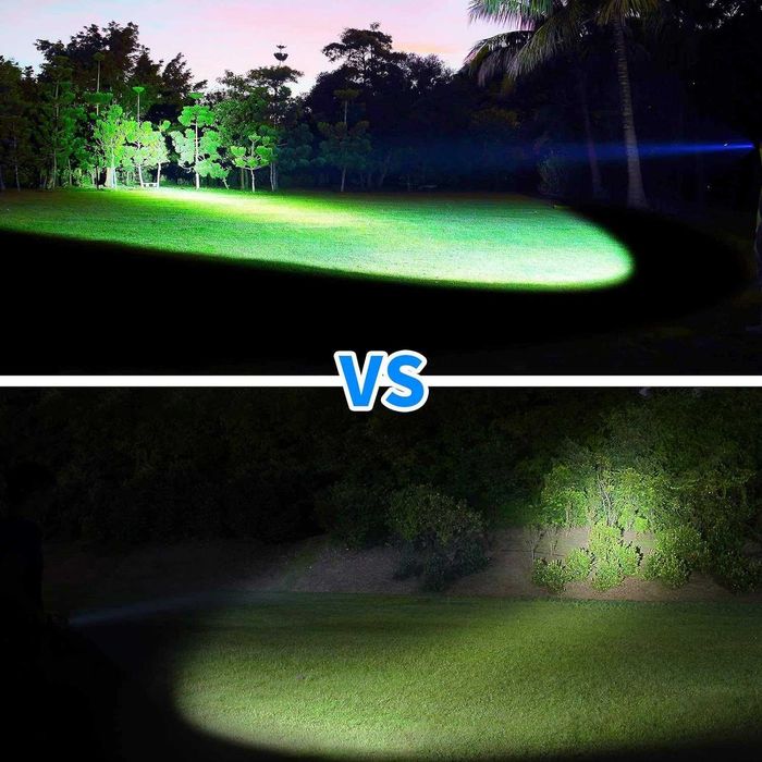 Lanterna LED L80, lumen 1500, lanterna tactica reincarcabila USB