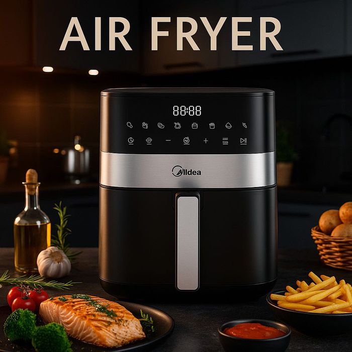 Еър Фрайър Midea MF-CN65E2 - НОВ