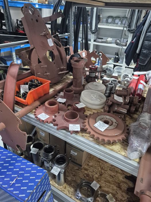 Запасные части пресподборщик ПРФ-145, сенокосилки Виракс (Wirax),