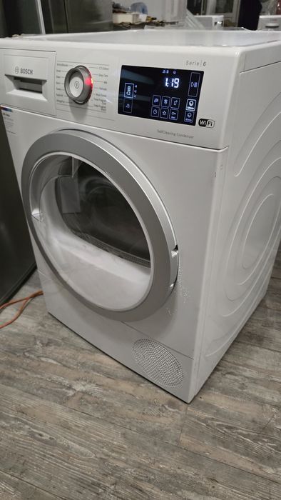 Сушилня Bosch series 6 wi-fi