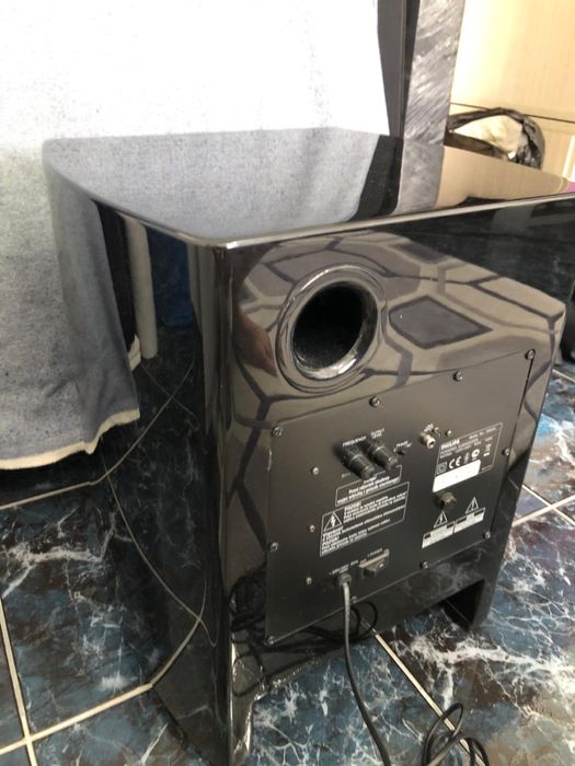 Boxe si subwoofer Philips HD-9900 High Definition,Denon Nad Optonica