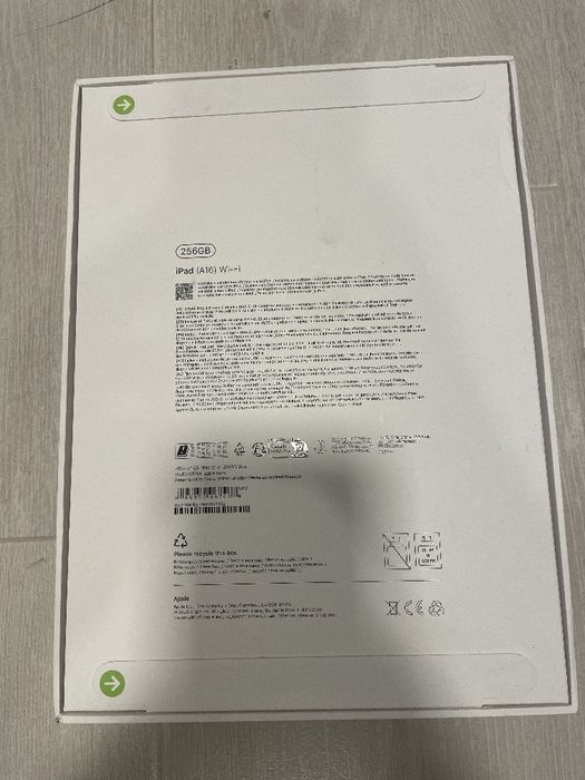 Apple iPad 11 A16 256Gb WiFi Nou Sigilat