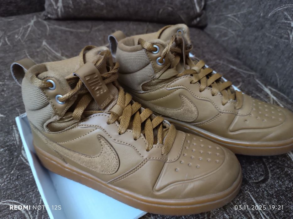 Ghete de iarnă din piele /Ghete Nike