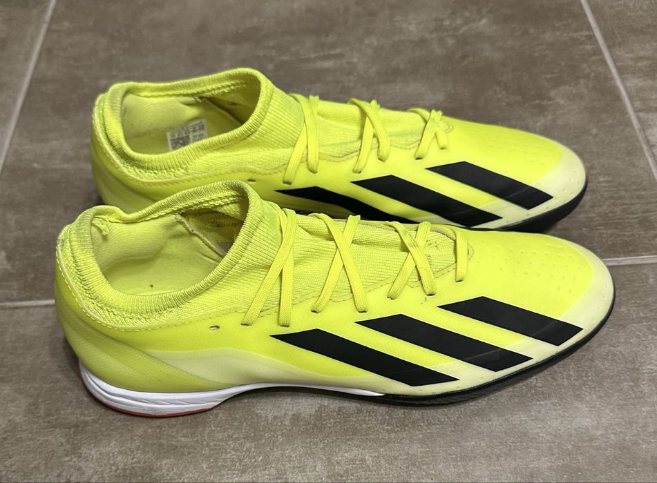 Ghetele de fotbal Adidas X Crazyfast League SG