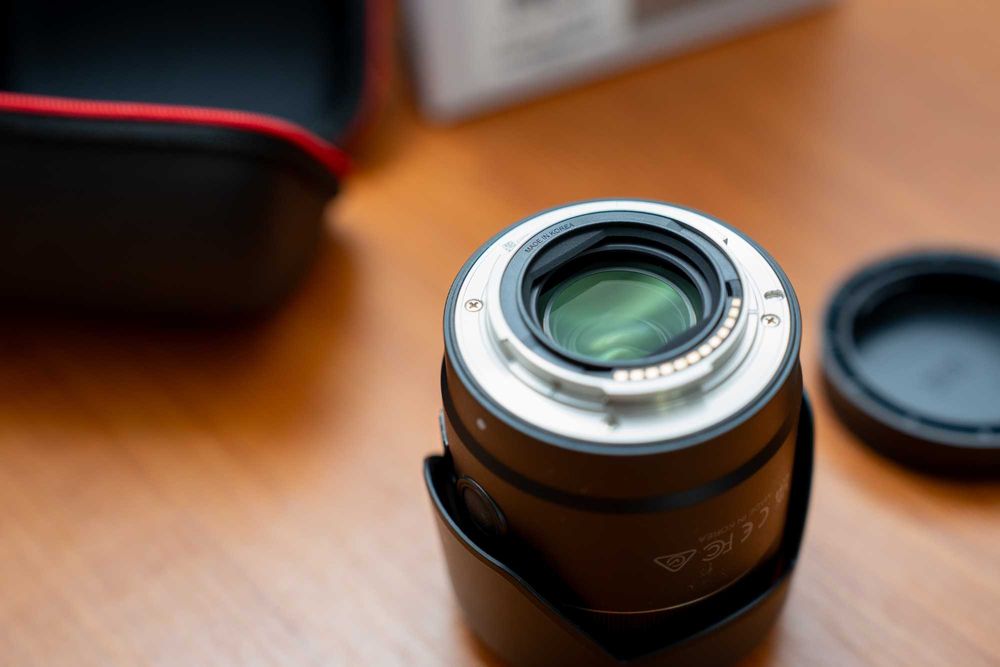 Samyang 24mm f1.8 Sony E