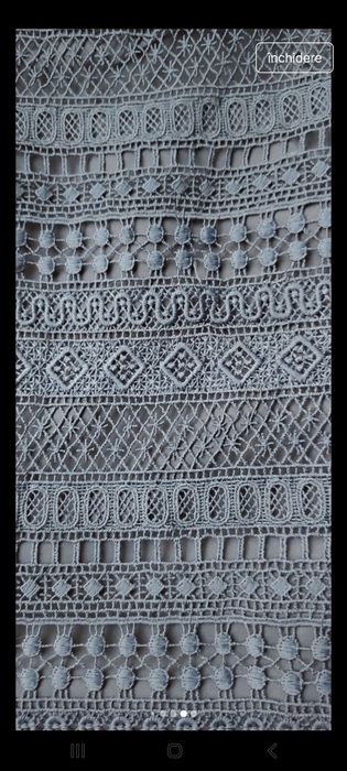 Fusta mango marime XS dantela