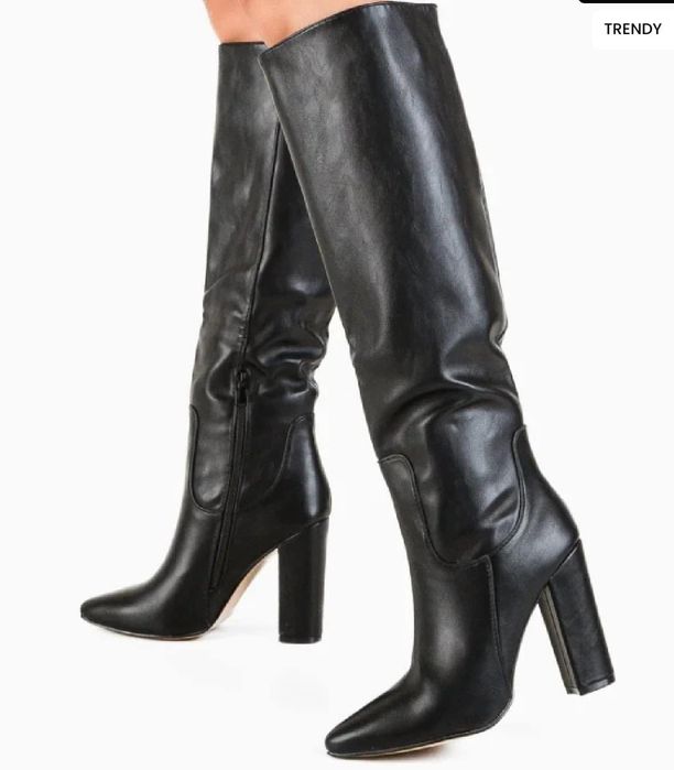 Дамски ботуши Еко кожа