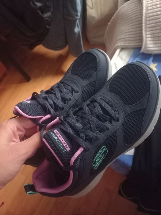 Sneaker low 'Graceful Get Connected'SKECHERS pe Bleumarin

Design și f