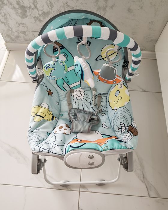 Бебешки шезлонг Moni Baby Rocker