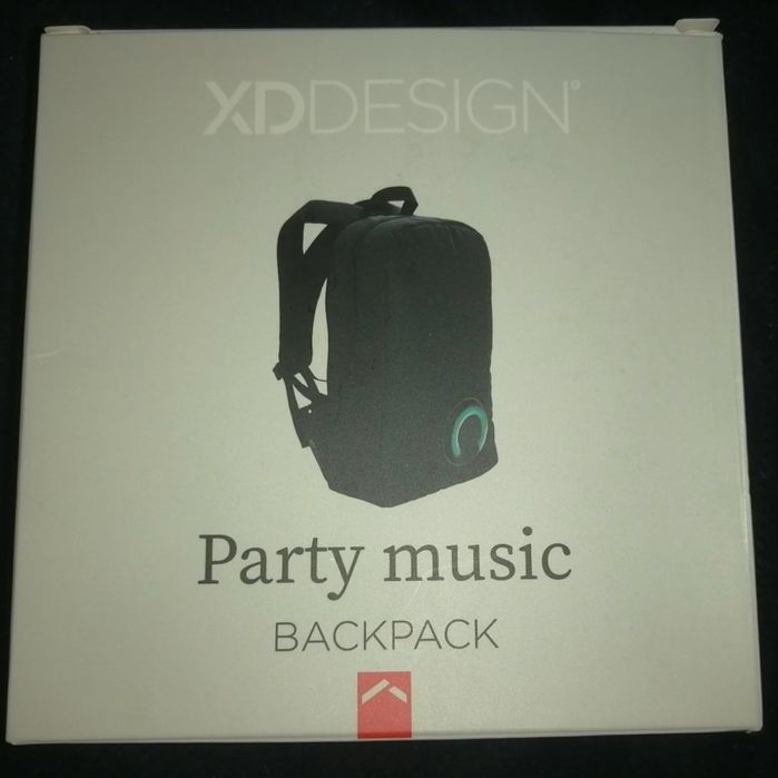 Rucsac cu boxa wireless XD Design