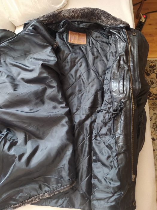 Зимно кожено яке