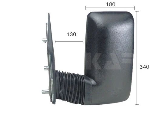 oglinda exterioara stanga iveco daily iii platou / sasiu 1999-2007