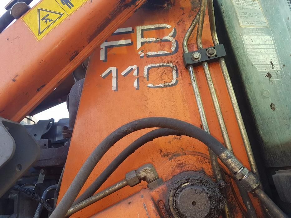Buldoexcavator Fiat Hitachi FB110, dezmembrez
