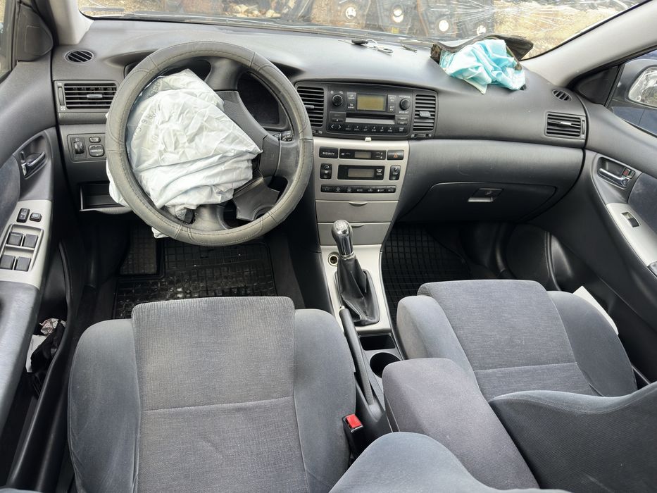 Тойота Корола Toyota Corolla 2.0d4d 90 кс 2004г На Части!