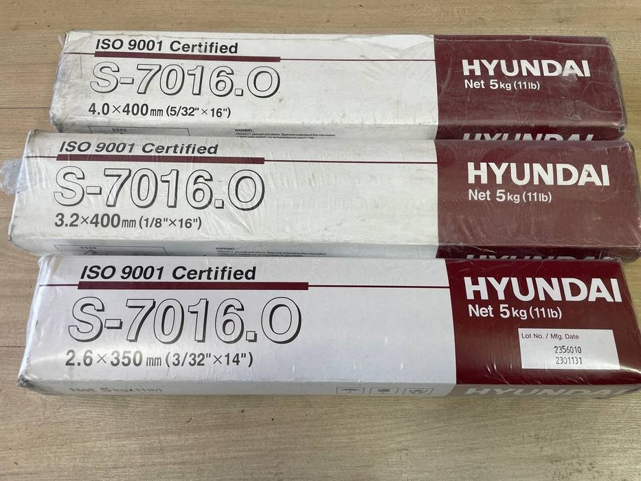 Электрод ESAB OK.  53.70.  74.70   55.00 с хундай S 7016отилади