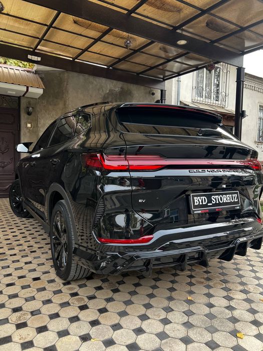 Обвес (бодикит) для BYD Champion (2023–у2025)