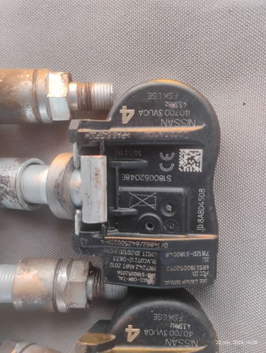 Senzori presiune roti  Nissan Qashqai